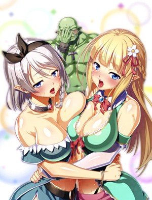 Perverted Elf Sisters and Serious Oak (DVDPG)