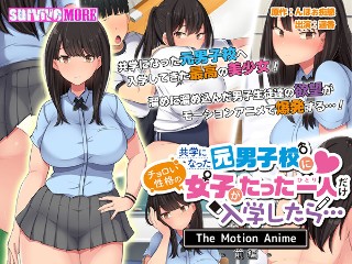 What if only one girl with a flirtatious personality enrolled in a former boys&apos; school that became co-educational... The Motion Anime -Part 1-