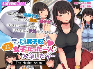 What if only one girl with a flirtatious personality enrolled in a former boys&apos; school that became co-educational... The Motion Anime -Part 2-
