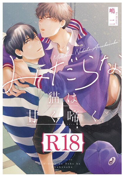 みだらな猫は甘く啼く【R18版】(R18版限定特典付き) メイン画像