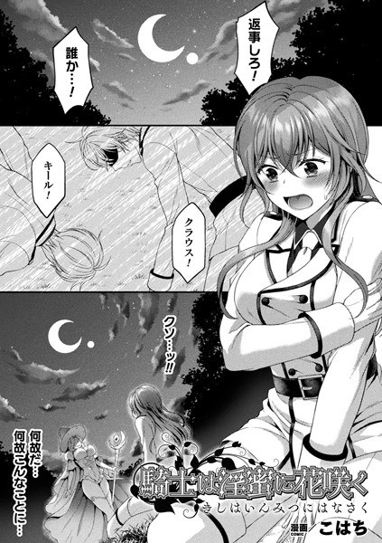 騎士は淫蜜に花咲く（単話） メイン画像
