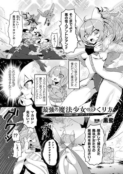 最強の魔法少女のつくり方 〜快楽調教には勝てなかったよ…〜（単話） メイン画像