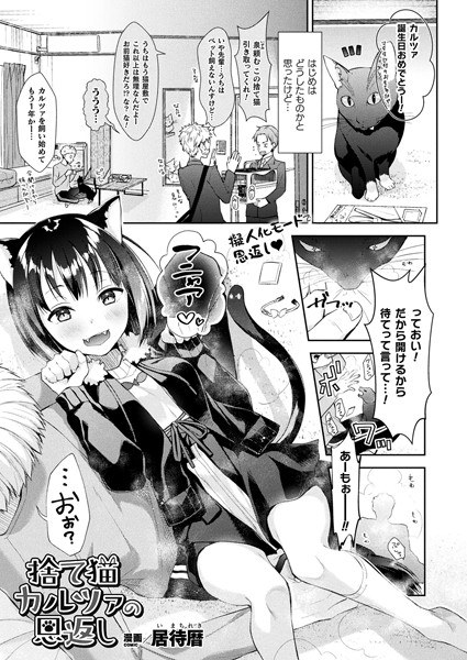 捨て猫カルツァの恩返し（単話） メイン画像