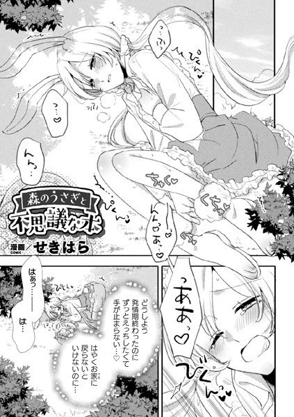 Forest rabbit and a mysterious book (single story) メイン画像