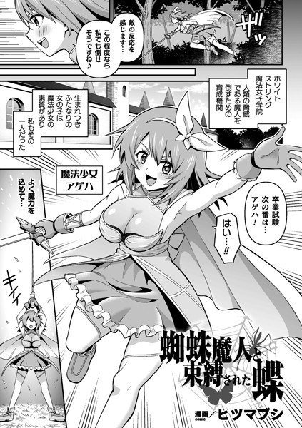 蜘蛛魔人与被缚的蝴蝶（单篇） メイン画像