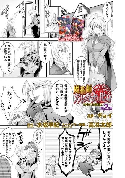 魔法师的化身与至宝 THE COMIC（单篇） メイン画像