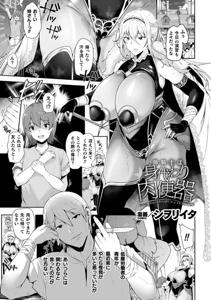 姉騎士は身代わり肉便器【単話】（単話） メイン画像