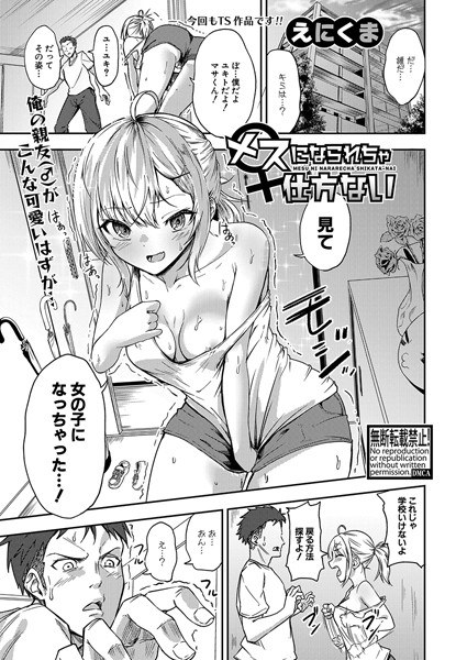 メスになられちゃ仕方ない（単話） メイン画像