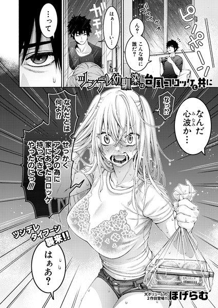 ツンデレ幼馴染は台風コロッケと共に（単話） メイン画像