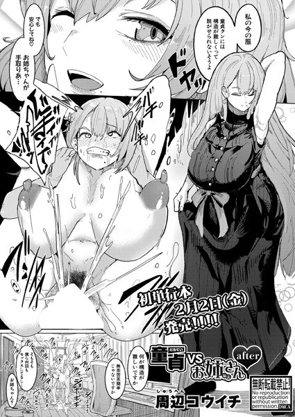 处女VS姐姐（单篇） メイン画像