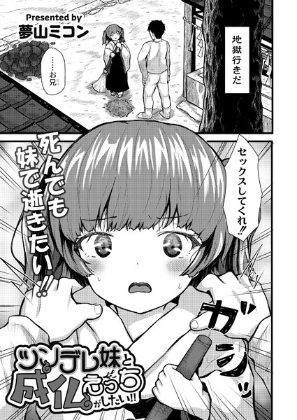 I want to have sex with my tsundere sister! ! (single story) メイン画像