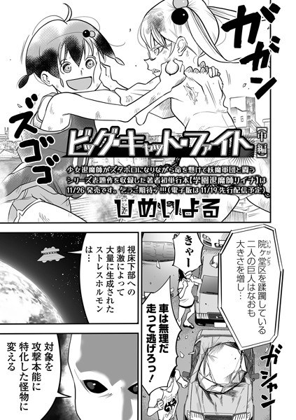 ビッグ・キャット・ファイト（単話） メイン画像