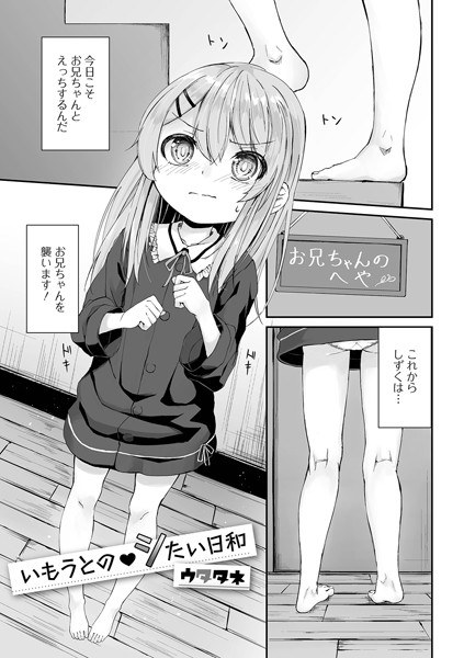 いもうとのシたい日和（単話） メイン画像