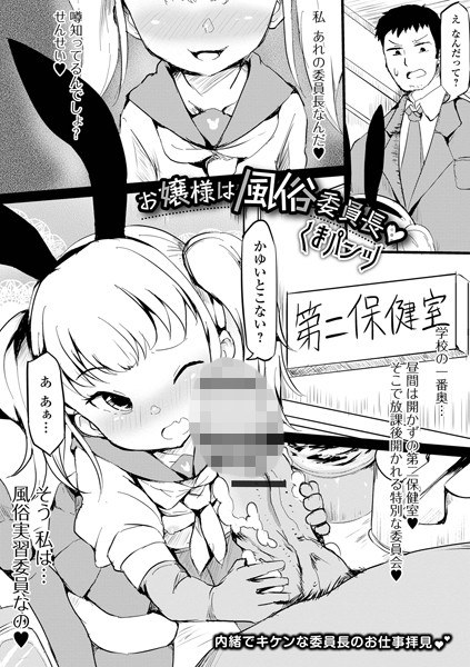 お嬢様は風俗委員長(単話) メイン画像
