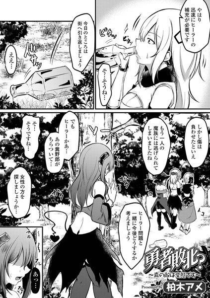 Hero defeated? ~The true enemy is a pervert~ (single story) メイン画像