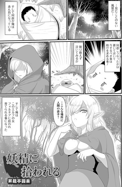 妖精に拾われる（単話） メイン画像