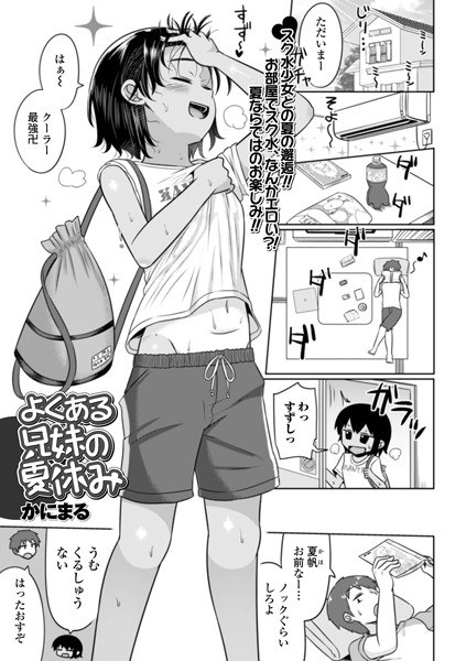 A typical summer vacation between siblings (single story) メイン画像