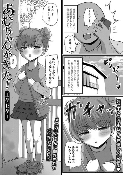 あむちゃんがきた！（単話） メイン画像