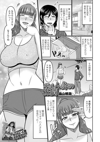 ギャル人妻との3日間(単話) メイン画像