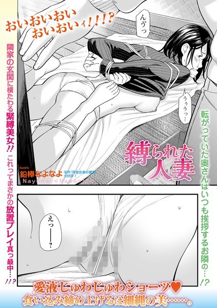 縛られた人妻（単話） メイン画像