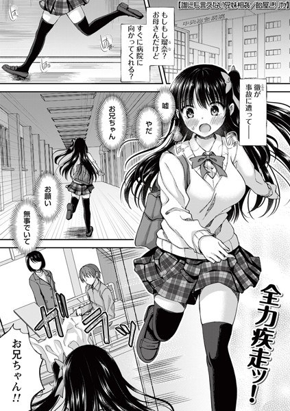 誰にも言えない兄妹相姦（単話） メイン画像