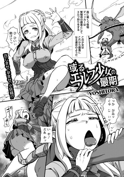 或るエルフ少女の最期(単話) メイン画像