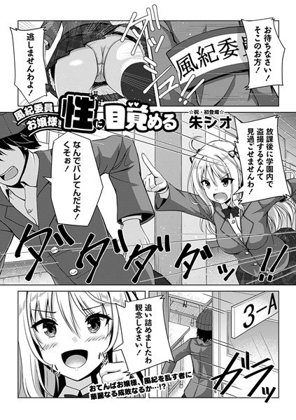 風紀委員お嬢様、性に目覚める（単話） メイン画像