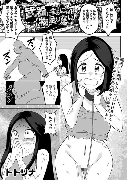 武器にするには物足りない(単話) メイン画像