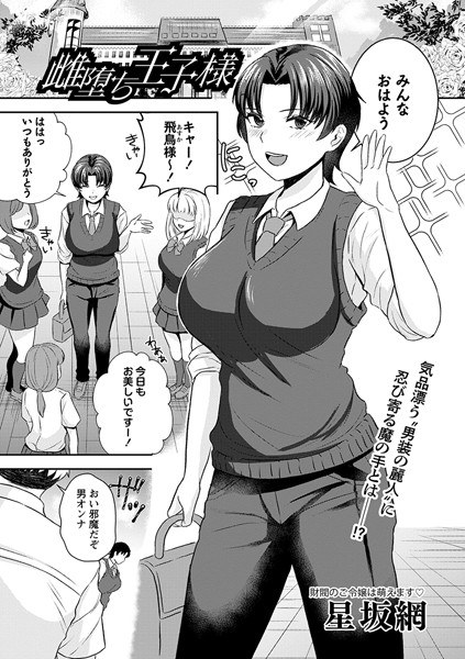 雌堕ち王子様(単話) メイン画像