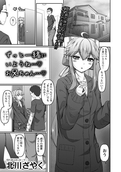 ずっと一緒にいようね…◇お兄ちゃん…◇（単話） メイン画像