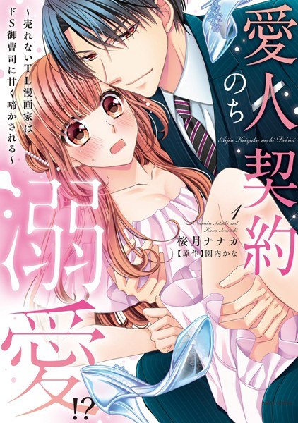 愛人契約のち溺愛!? 〜売れないTL漫画家はドS御曹司に甘く啼かされる〜 メイン画像