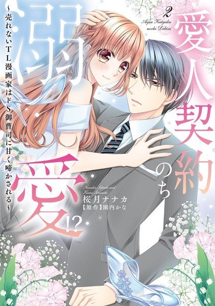 愛人契約のち溺愛!? 〜売れないTL漫画家はドS御曹司に甘く啼かされる〜 メイン画像