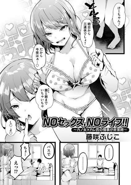 NO sex, NO life! !! (Single story) メイン画像