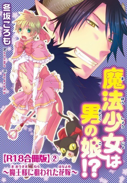The magical girl is a man&#39;s daughter! ?? ~ Bride targeted by the Demon King ~ R18 combined edition メイン画像