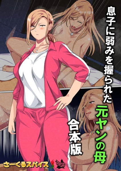息子に弱みを握られた元ヤンの母 合本版 メイン画像