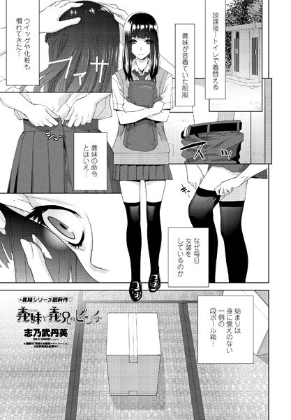 Pinch of sister-in-law and brother-in-law (single story) メイン画像