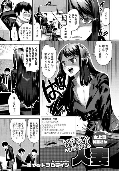 いそうでいない、でもやっぱりいるかもしれない人妻(単話) メイン画像