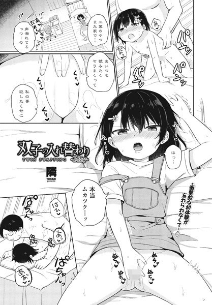 交换双胞胎(单故事) メイン画像