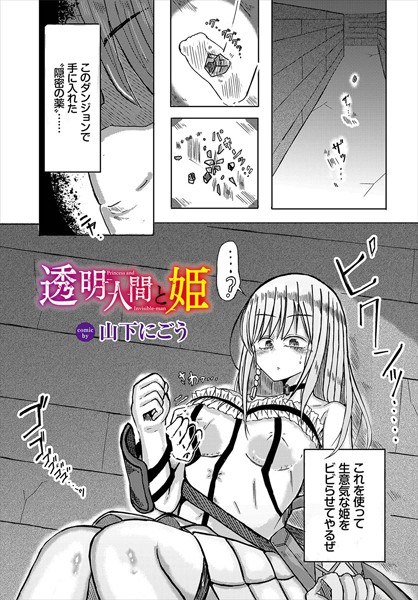 透明人間と姫（単話） メイン画像