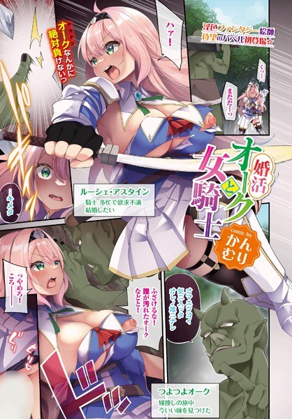 婚活オークと女騎士（単話） メイン画像