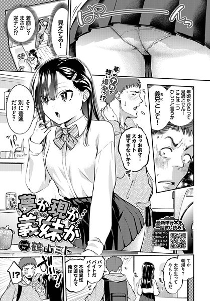 夢か現か義妹か（単話） メイン画像