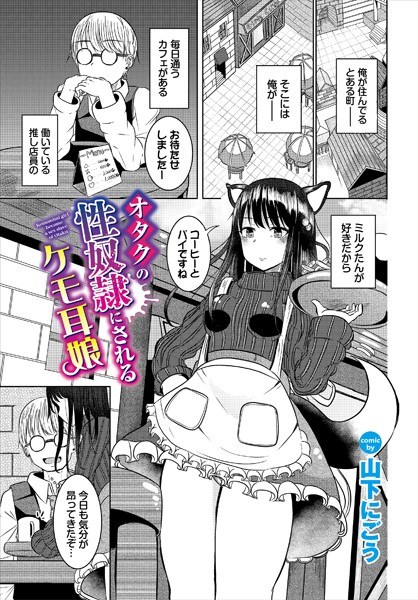 オタクの性奴●にされるケモ耳娘（単話） メイン画像