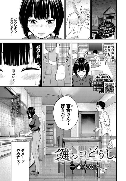 鍵っコどうし（単話） メイン画像