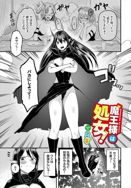 The demon king is a virgin! (single story) メイン画像