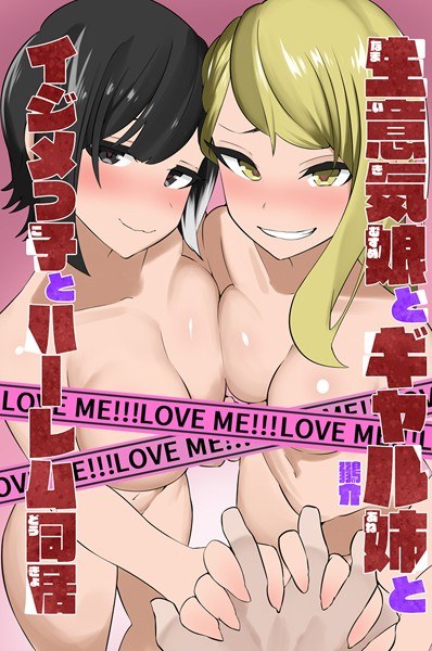 骚妹、辣妹、恶霸、后宫同居 メイン画像