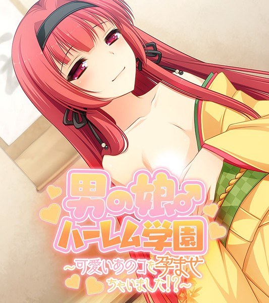 男の娘♂ハーレム学園 メイン画像