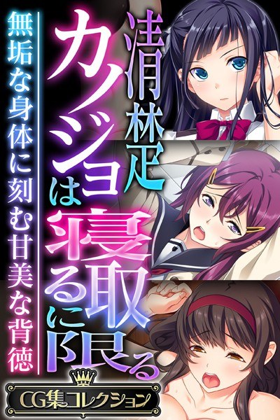清楚カノジョは寝取るに限る 〜無垢な身体に刻む甘美な背徳〜【CG集コレクション】 メイン画像