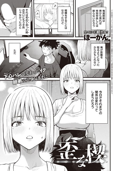 歪な楔(単話) メイン画像