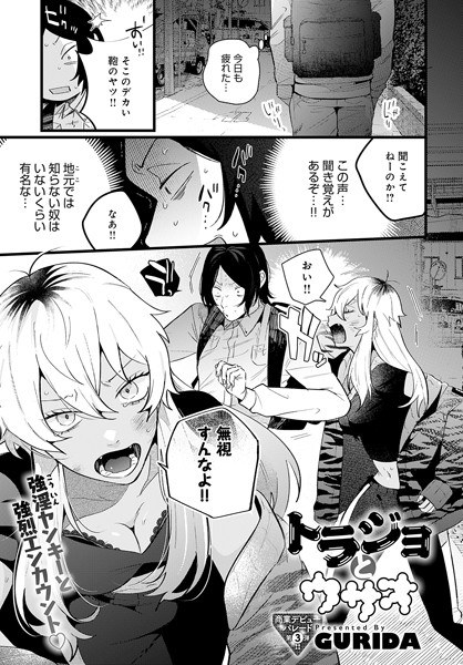 Torajo and Usao (single story) メイン画像