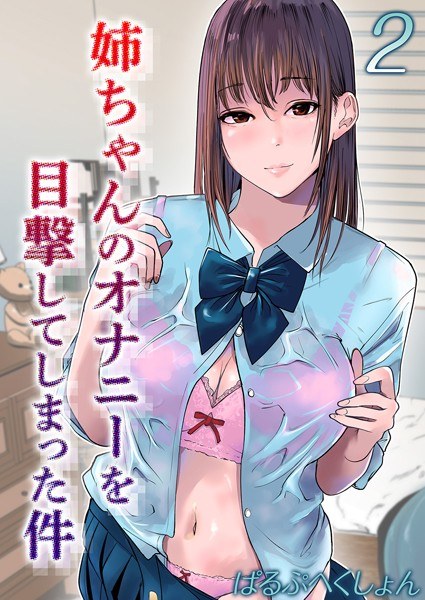 Witnessing my sister's masturbation (single story) メイン画像